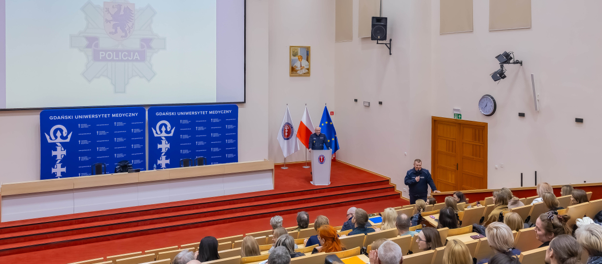 Szkolenie z zakresu bezpieczeństwa dla środowiska akademickiego Pomorza